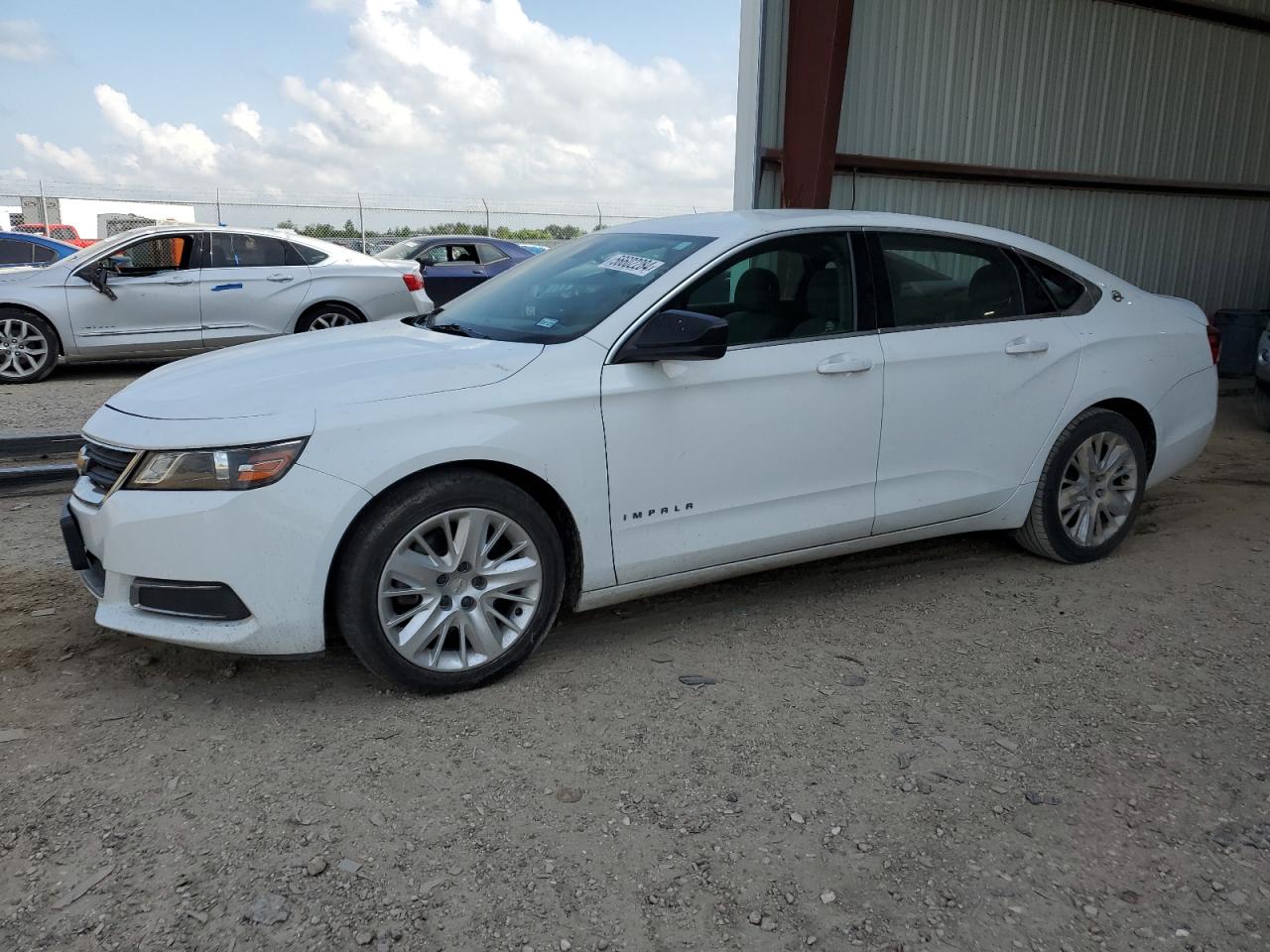 2G11Z5SL8F9220119 2015 Chevrolet Impala Ls