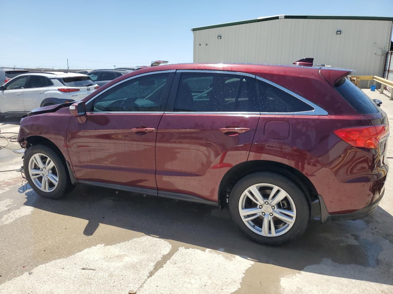 2013 Acura Rdx Technology vin: 5J8TB4H5XDL018686