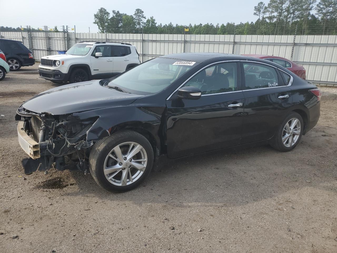 2014 Nissan Altima 2.5 vin: 1N4AL3AP7EC171655