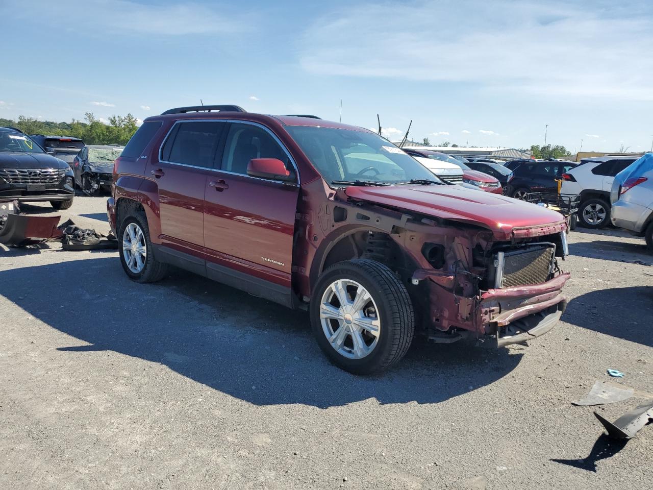 2GKFLTEK3H6154870 2017 GMC Terrain Sle