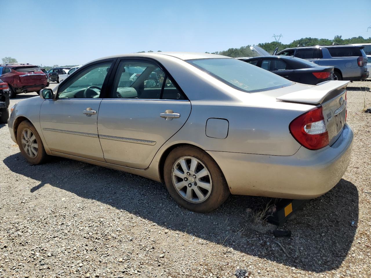 4T1BE32K43U668743 2003 Toyota Camry Le