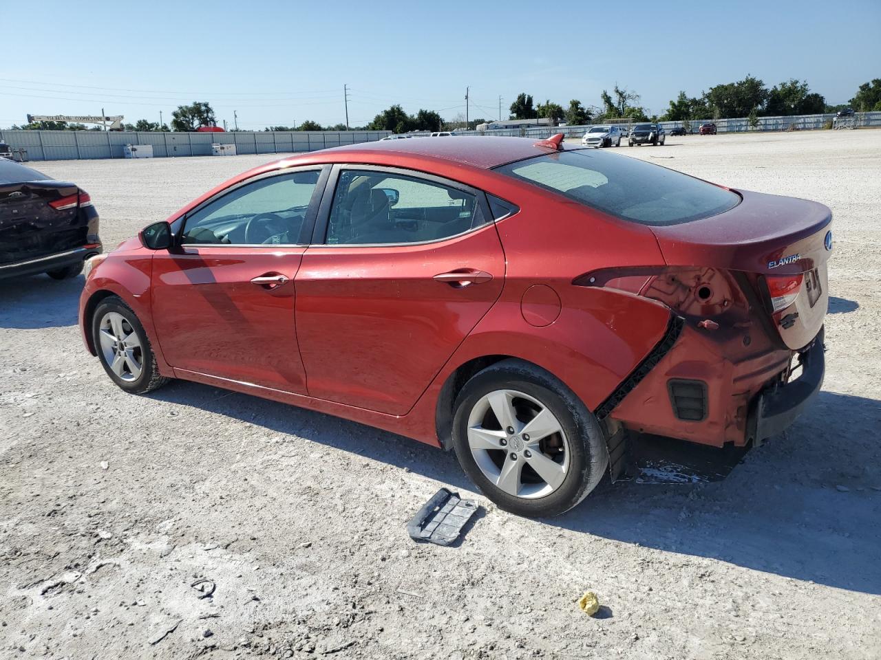 KMHDH4AE5DU776601 2013 Hyundai Elantra Gls