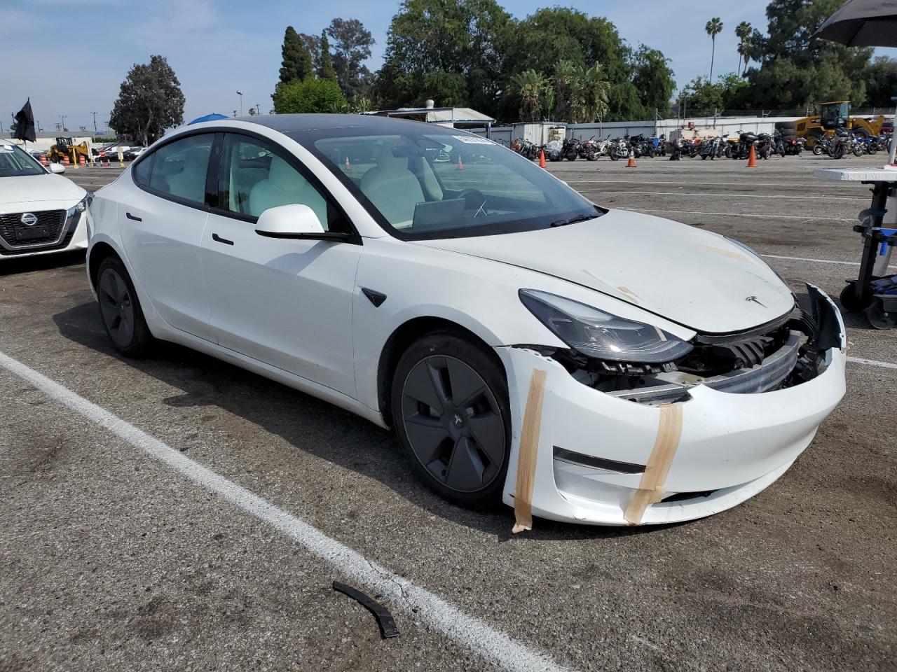 2023 Tesla Model 3 vin: 5YJ3E1EA9PF475874