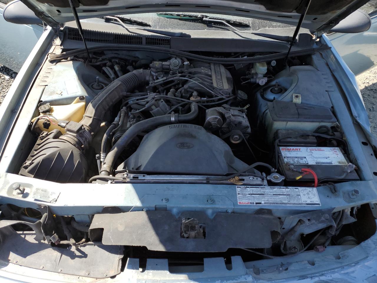 1FAPP604XMH115542 1991 Ford Thunderbird