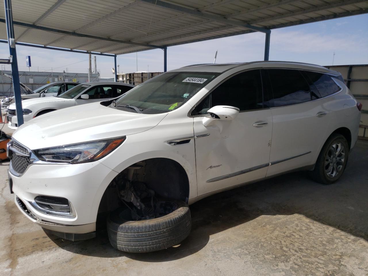 5GAERDKW7JJ191045 2018 Buick Enclave Avenir