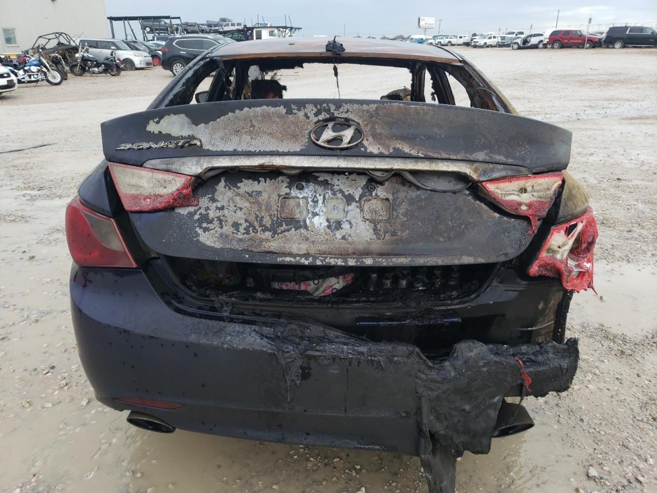 2013 Hyundai Sonata Se vin: 5NPEC4AB8DH744068