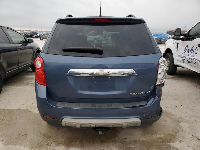 2011 Chevrolet Equinox Ltz VIN: 2CNALFEC0B6440520 Lot: 54329404