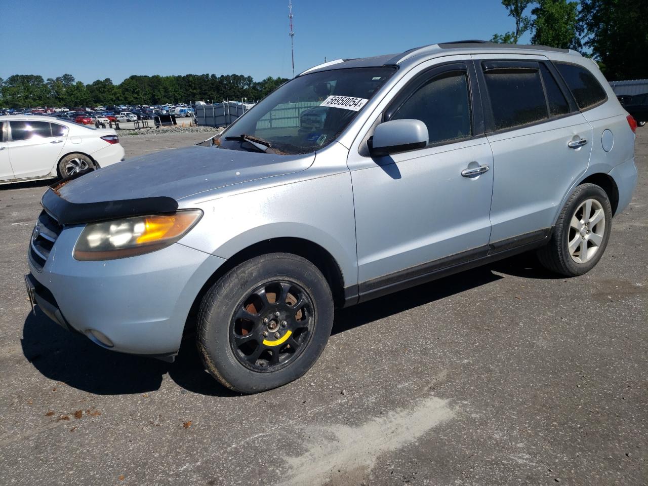 5NMSH13E17H079218 2007 Hyundai Santa Fe Se