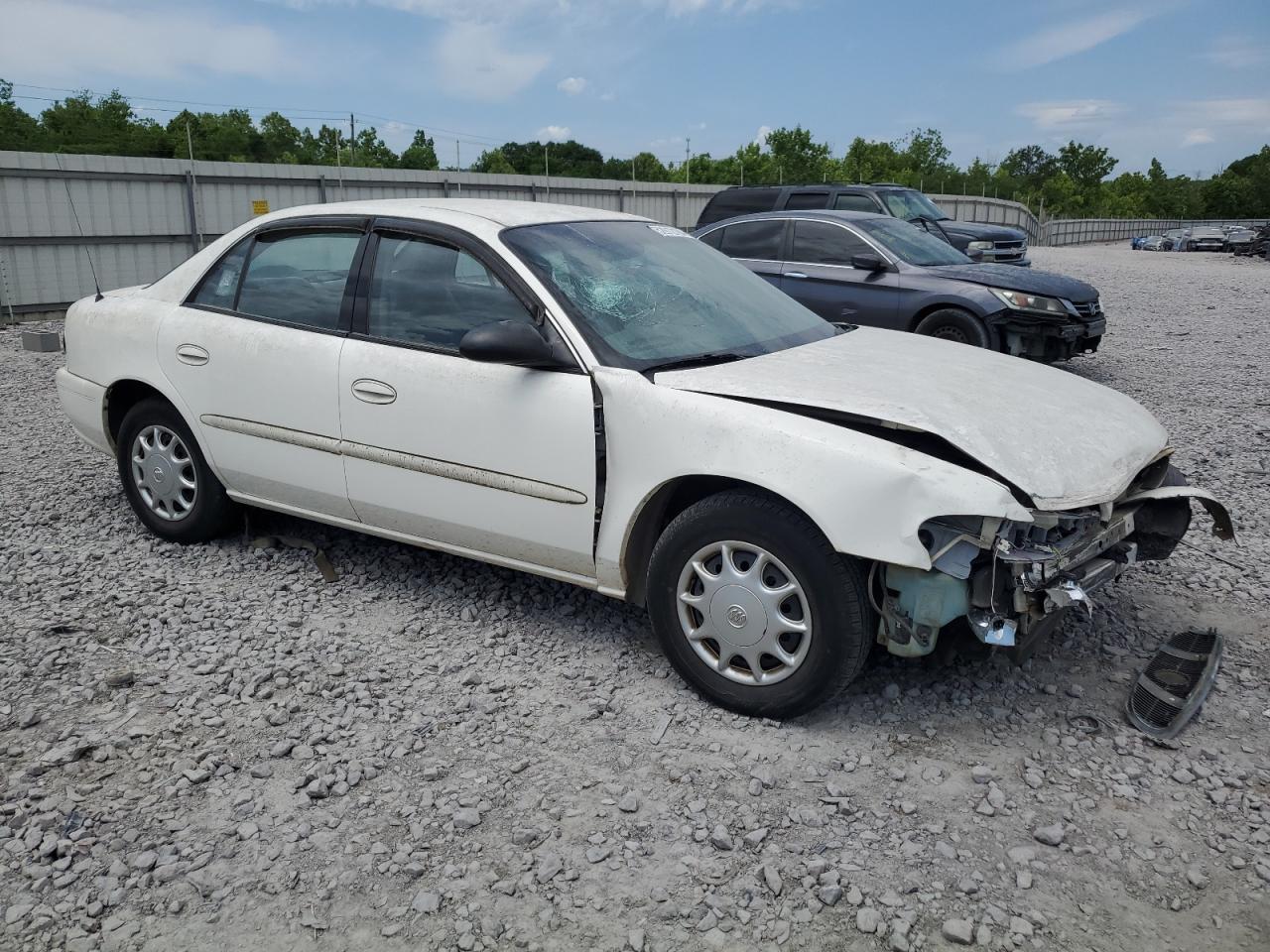 2G4WS52J741246086 2004 Buick Century Custom