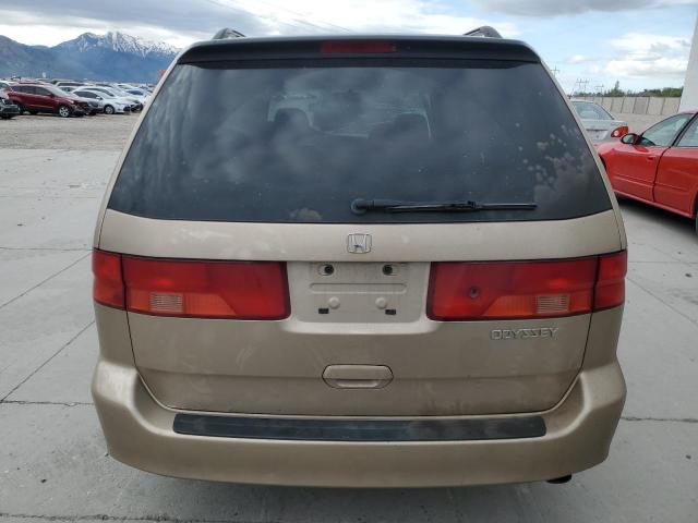 2001 Honda Odyssey Ex VIN: 2HKRL18631H535888 Lot: 54890944