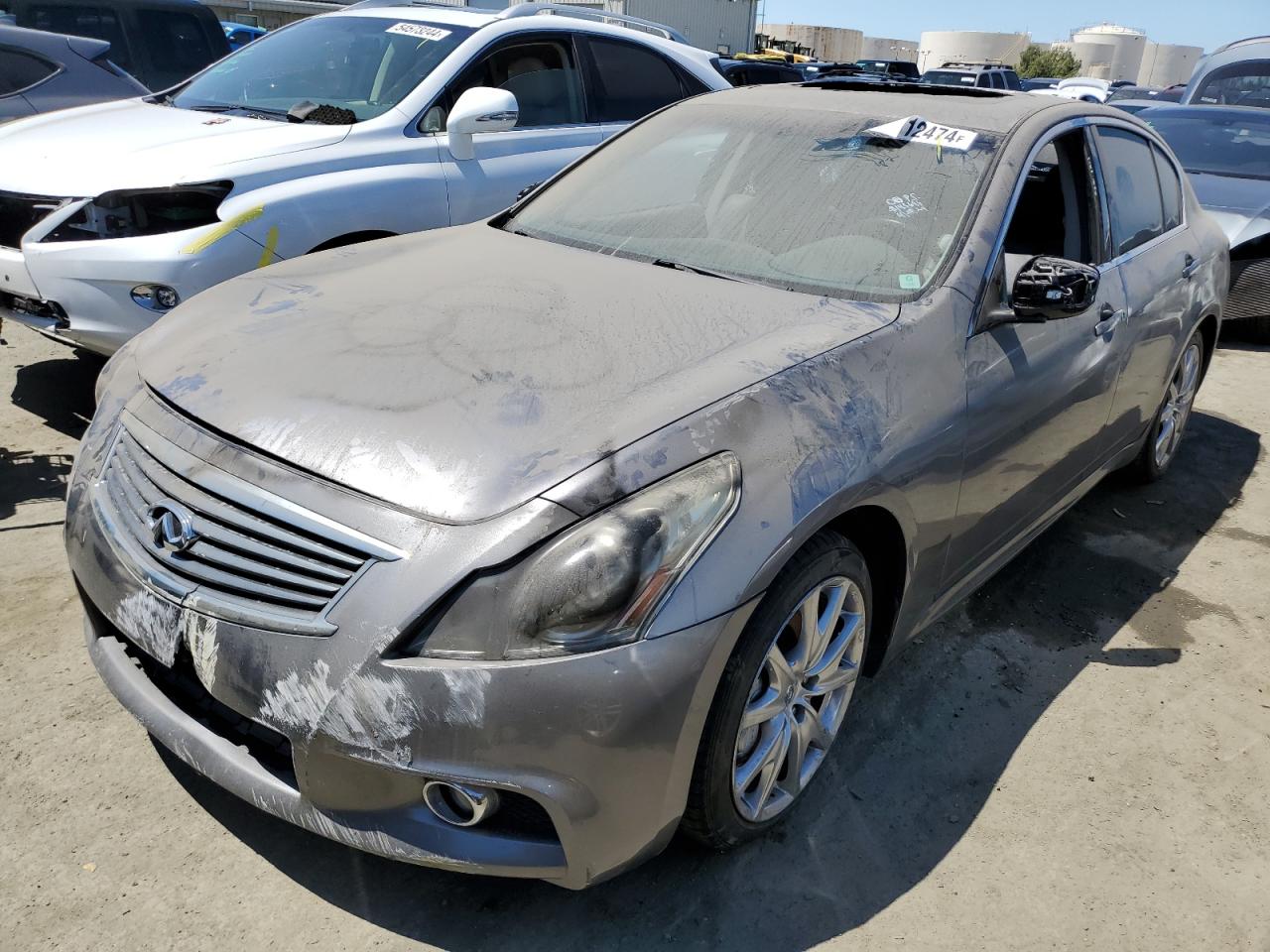 JN1CV6AP7BM508929 2011 Infiniti G37 Base