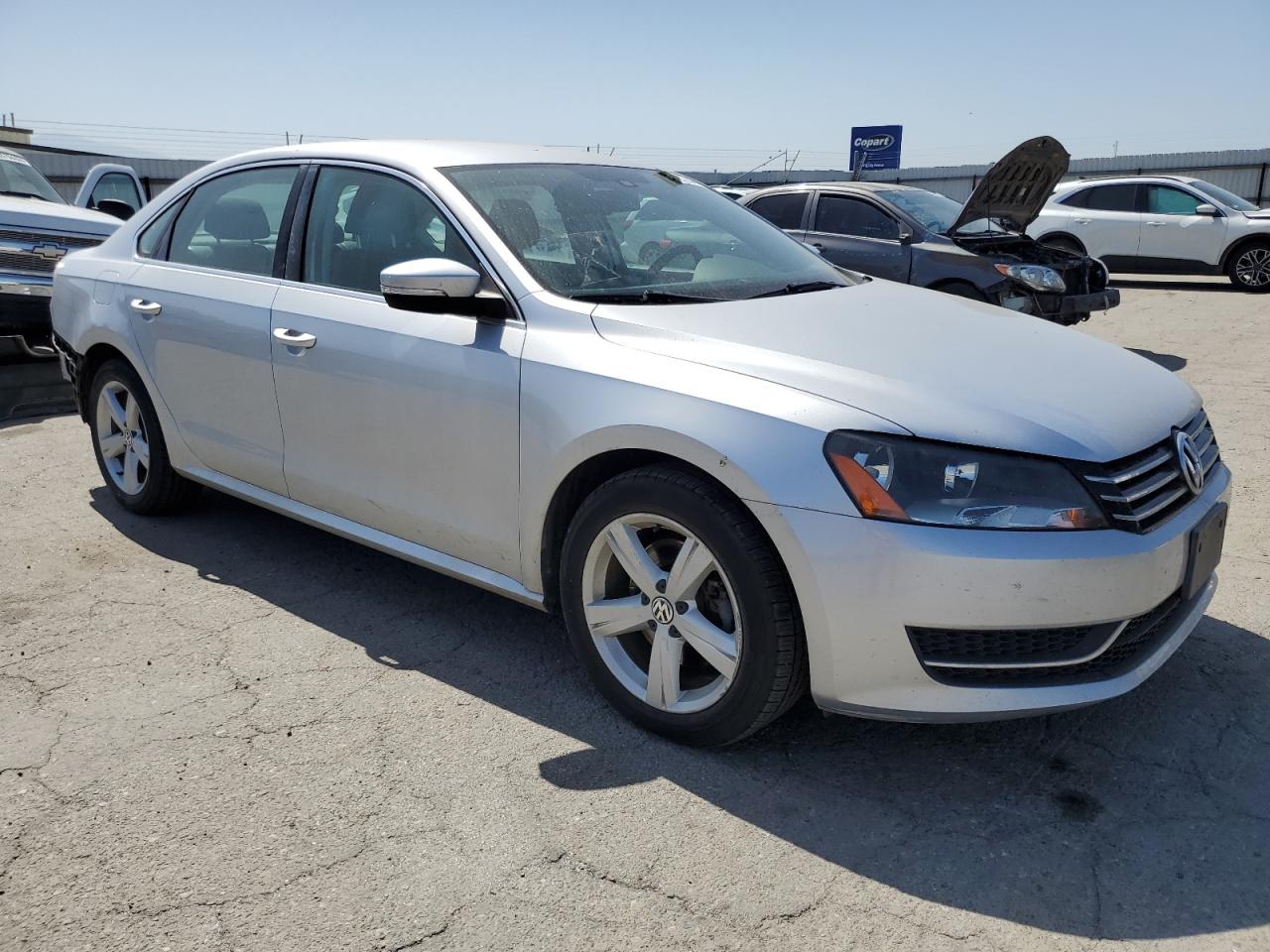 1VWBP7A39DC050788 2013 Volkswagen Passat Se