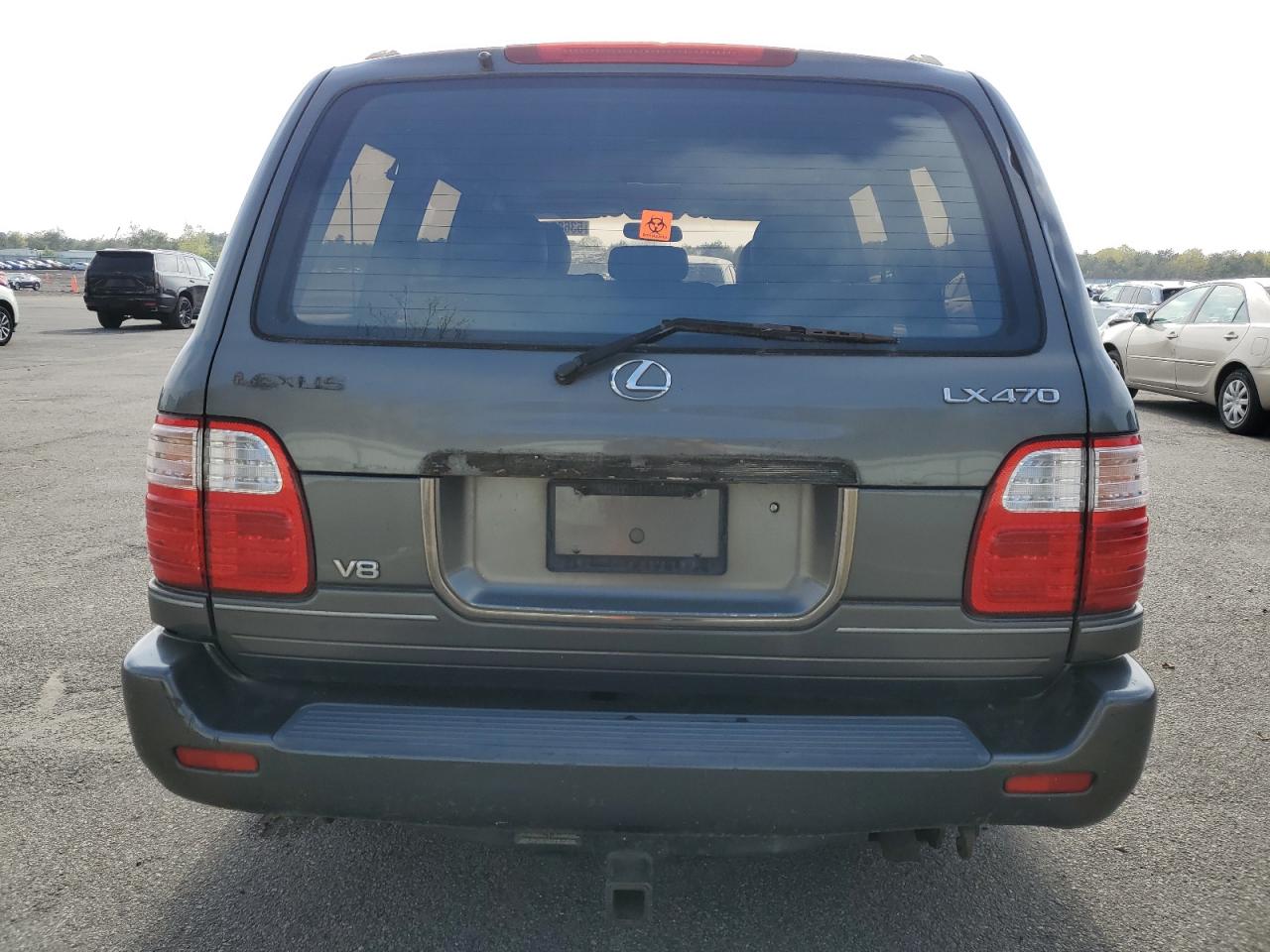 JT6HT00W9Y0090685 2000 Lexus Lx 470