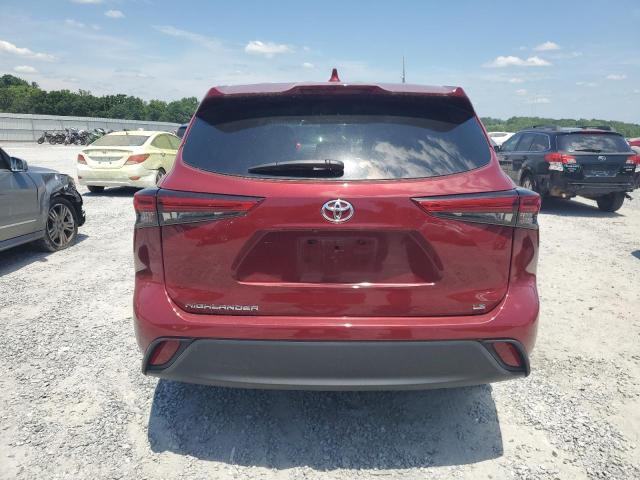 2020 Toyota Highlander L VIN: 5TDZZRAH7LS028322 Lot: 55719724