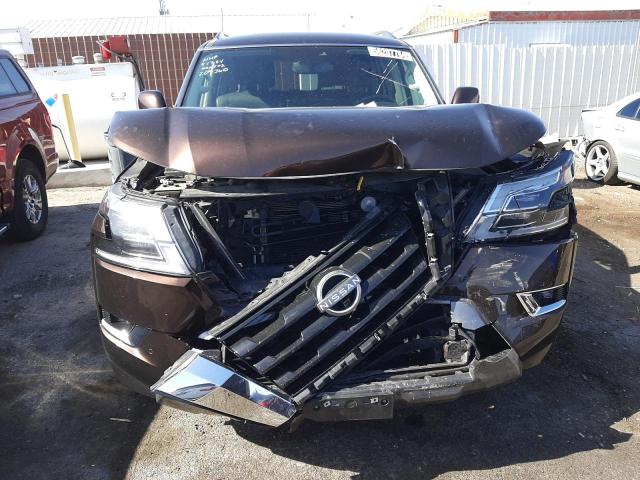 2022 Nissan Armada Sl VIN: JN8AY2BB1N9813717 Lot: 56207784