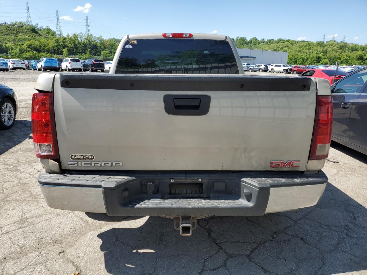 1GTEK19CX9Z262524 2009 GMC Sierra K1500