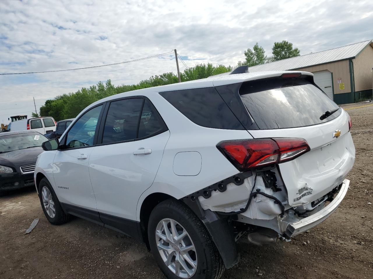 3GNAXHEG8RL226363 2024 Chevrolet Equinox Ls