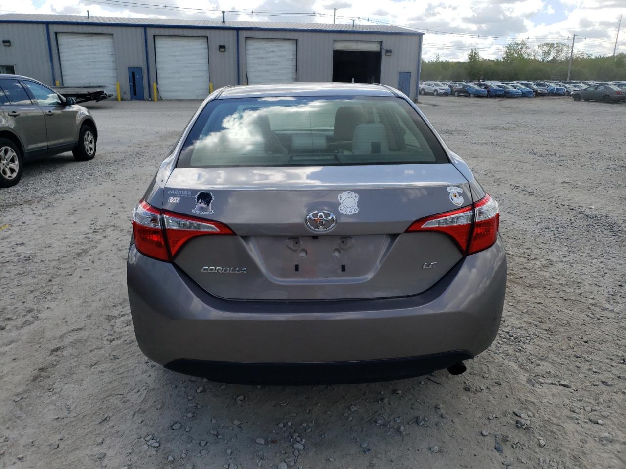 2T1BURHE3FC300048 2015 Toyota Corolla L