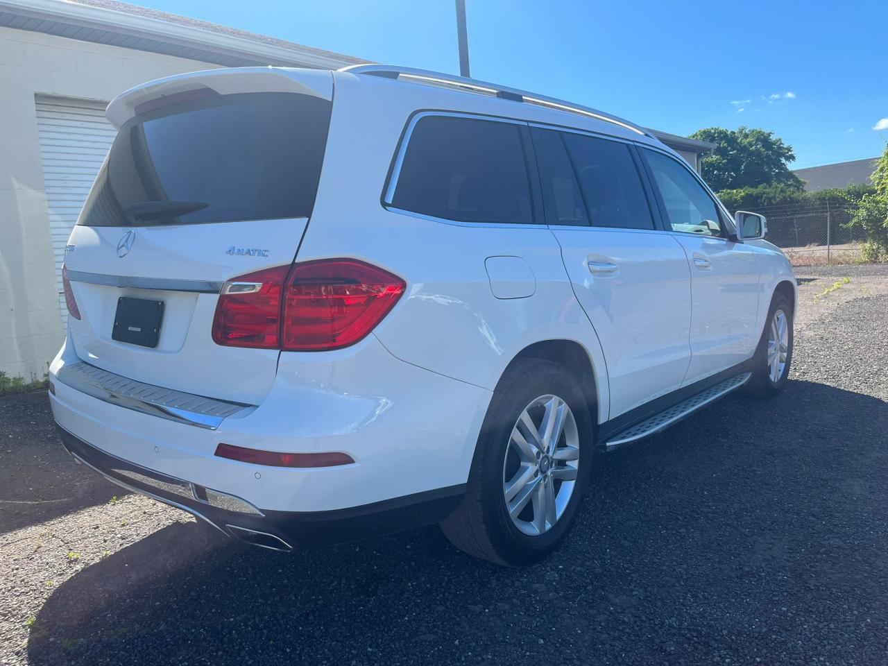 2016 Mercedes-Benz Gl 450 4Matic vin: 4JGDF6EE7GA701769