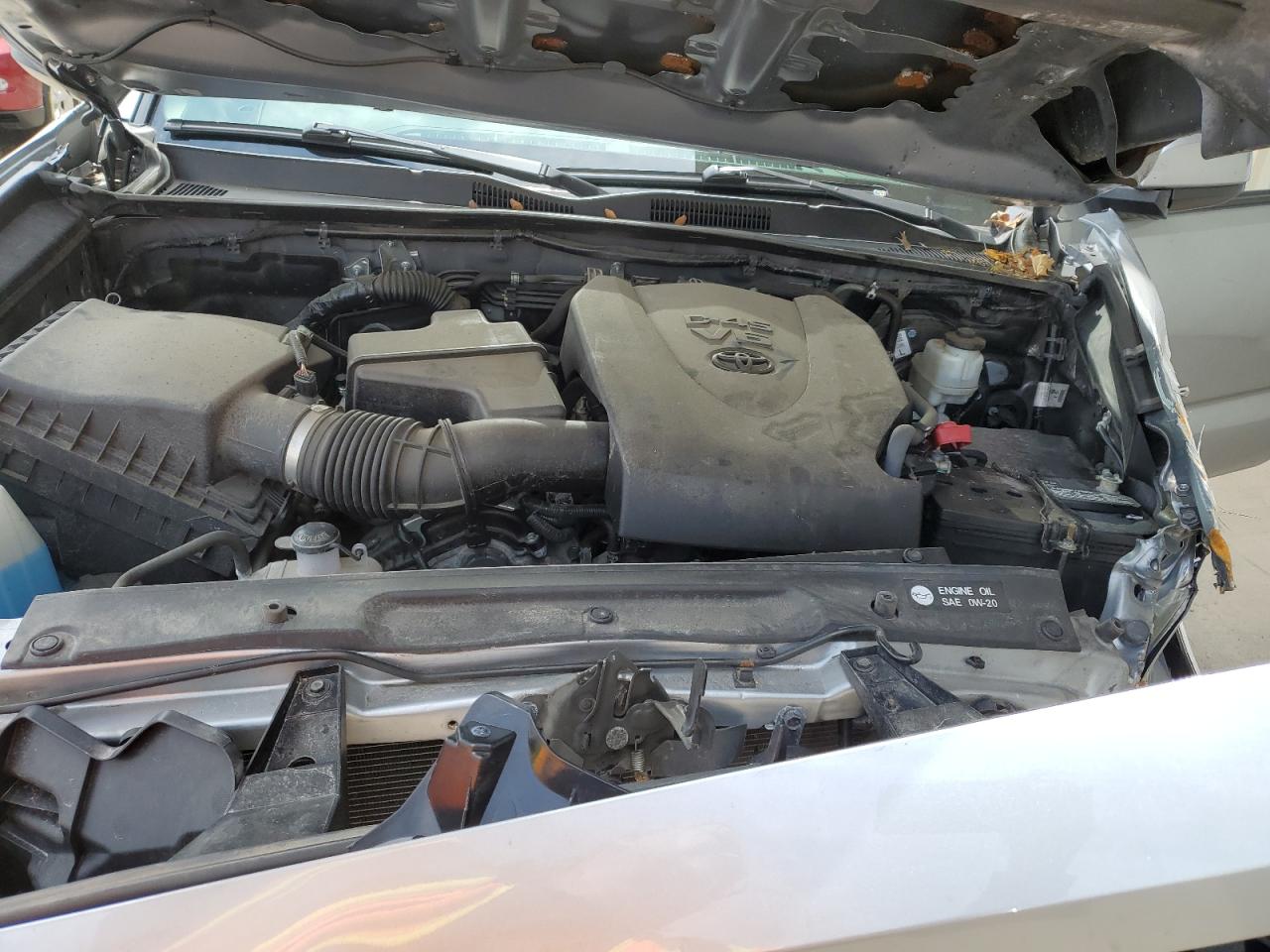 3TMDZ5BN6KM070499 2019 Toyota Tacoma Double Cab