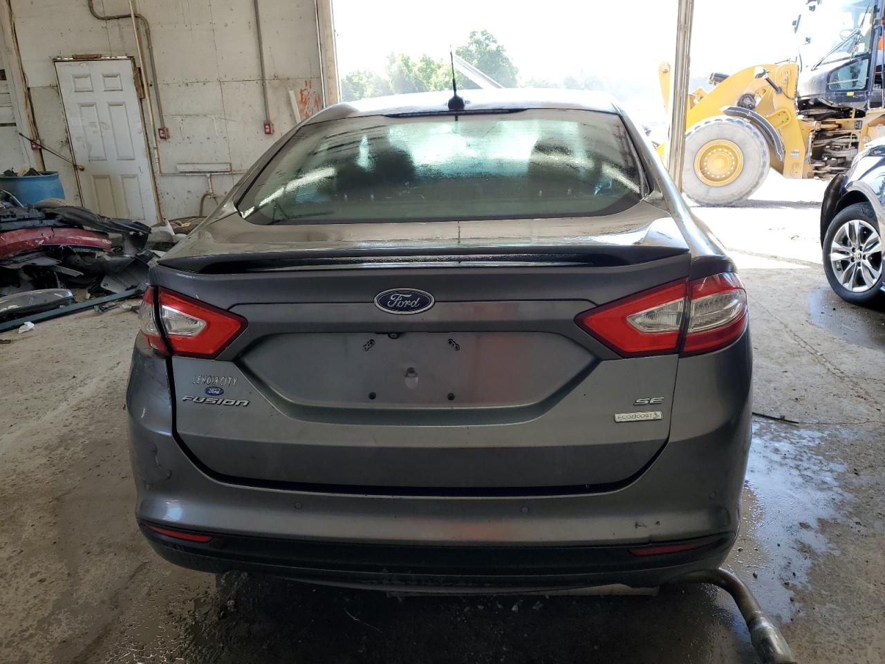 2014 Ford Fusion Se vin: 3FA6P0HD5ER311739