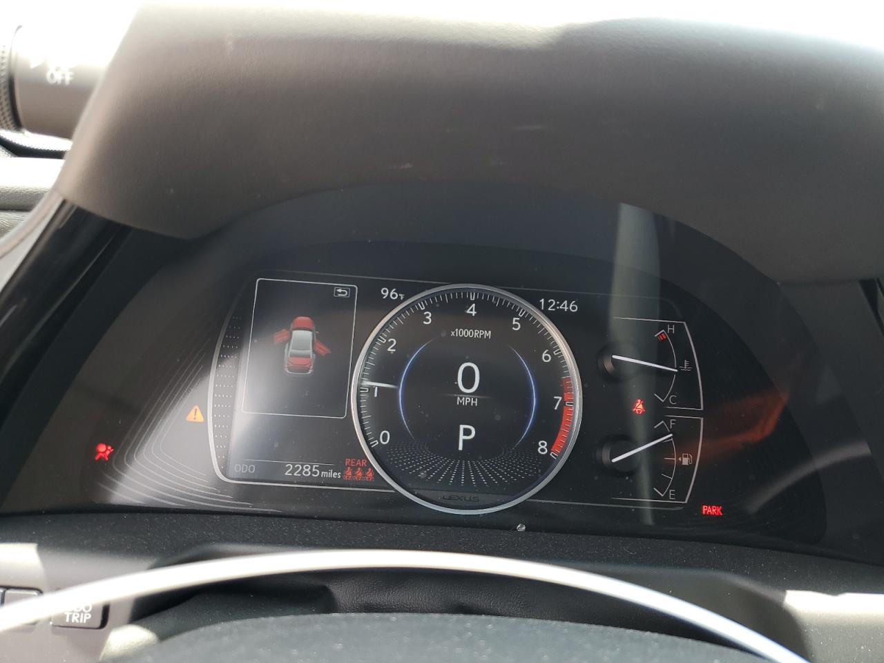 58AFZ1B10RU160689 2024 Lexus Es 350 Base