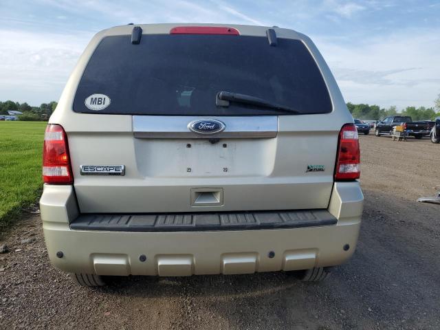 2010 Ford Escape Limited VIN: 1FMCU0EG3AKA12331 Lot: 54917434