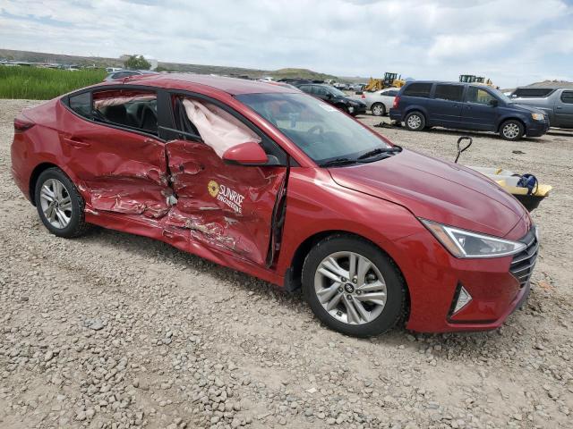 2020 Hyundai Elantra Sel VIN: KMHD84LF1LU916034 Lot: 55394174