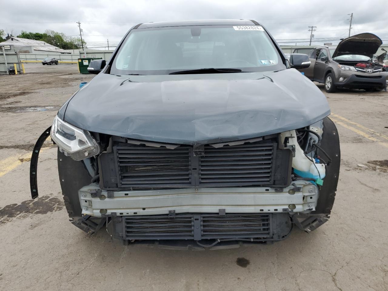 1GNERGKW7JJ202892 2018 Chevrolet Traverse Lt