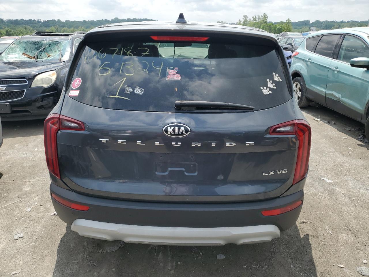 5XYP24HC5MG133044 2021 Kia Telluride Lx