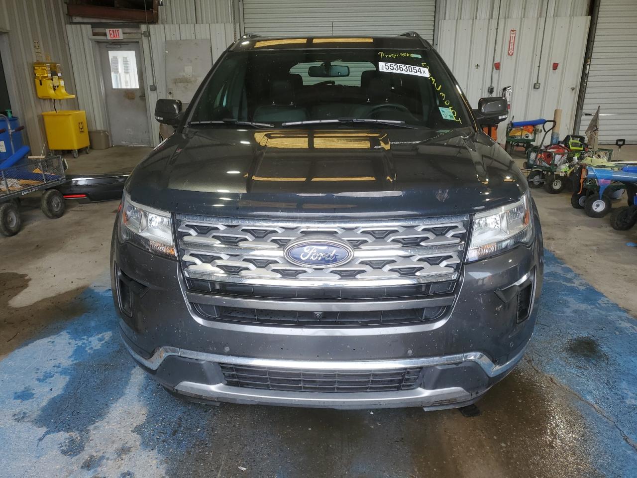 2018 Ford Explorer Limited vin: 1FM5K7F84JGC63084