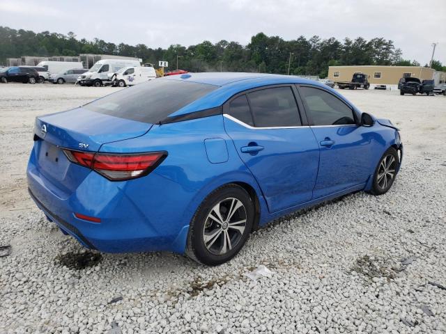 2020 Nissan Sentra Sv VIN: 3N1AB8CV4LY295430 Lot: 56135084