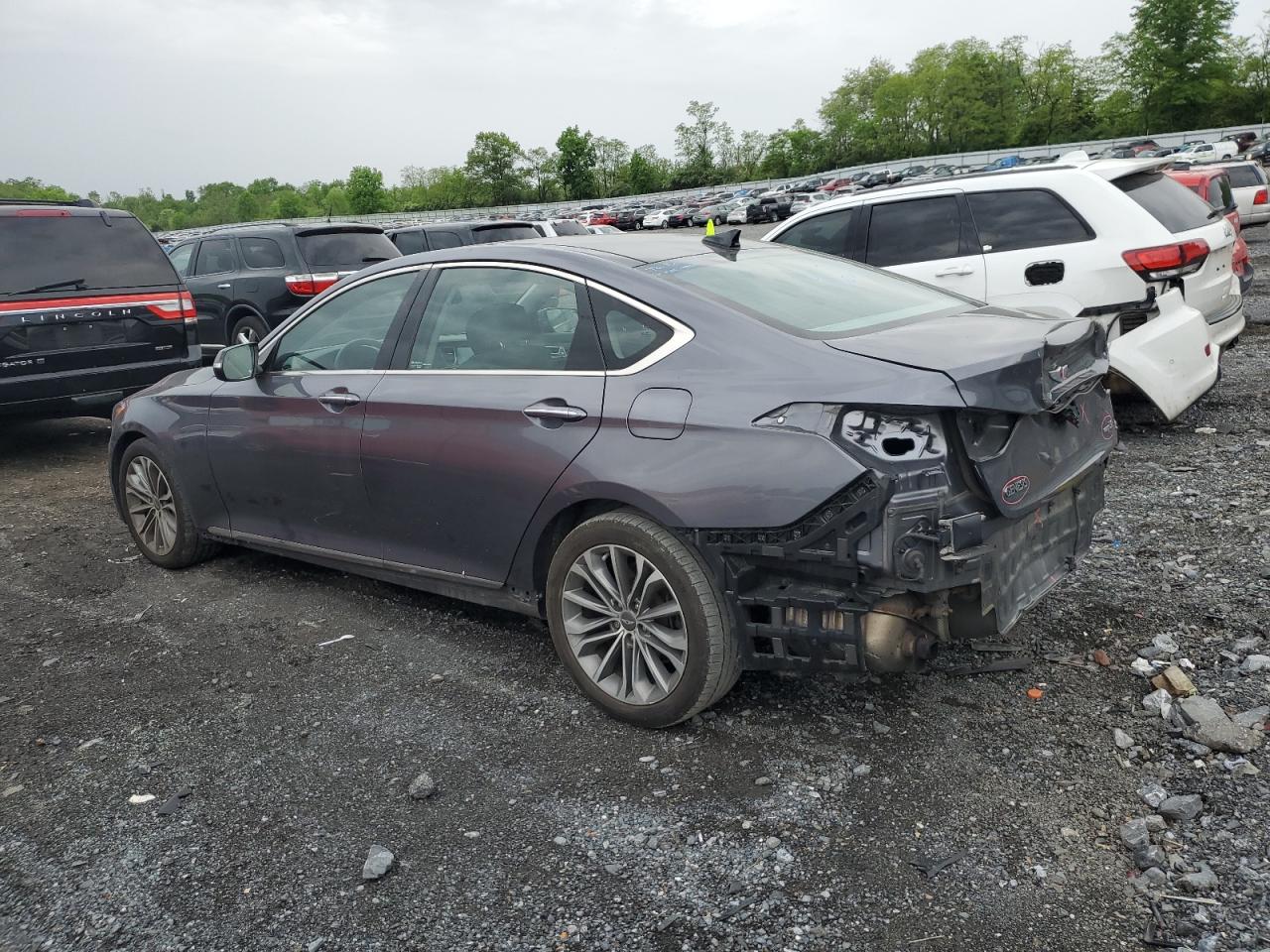 KMHGN4JE0FU015015 2015 Hyundai Genesis 3.8L