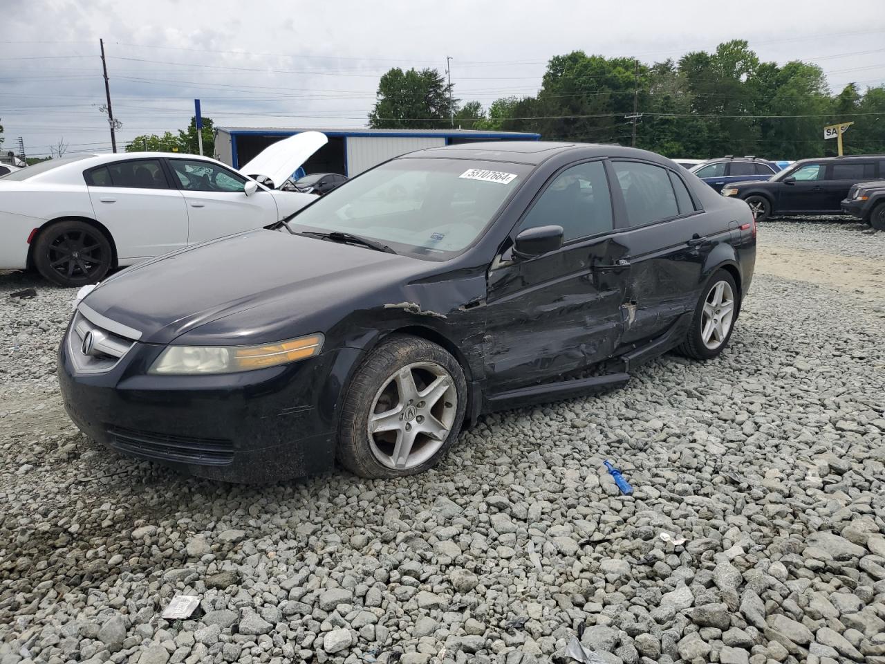 19UUA66274A029913 2004 Acura Tl