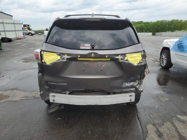 2015 Toyota Highlander Xle VIN: 5TDJKRFH4FS094096 Lot: 56050074