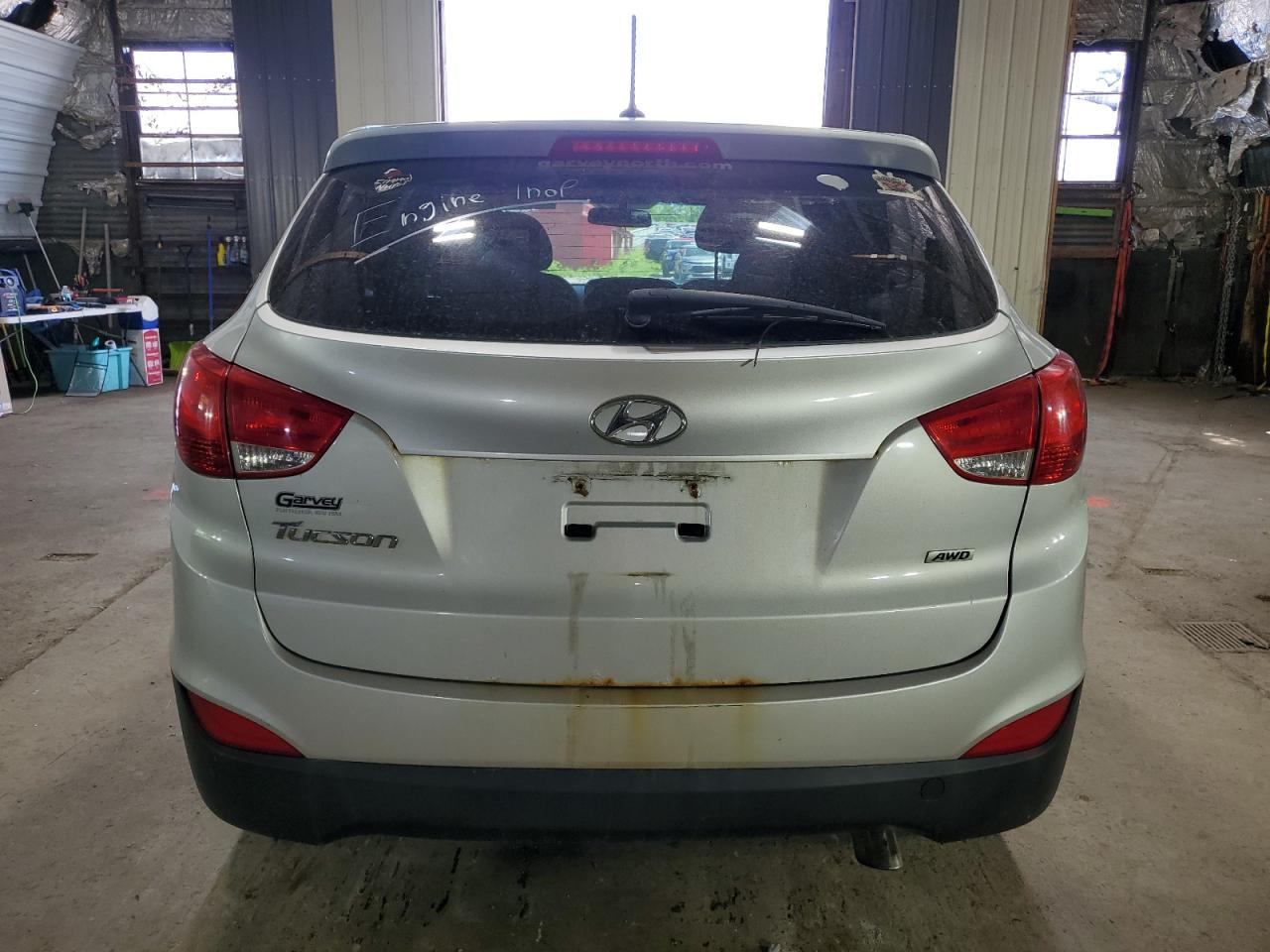 KM8JTCAF6FU008455 2015 Hyundai Tucson Gls