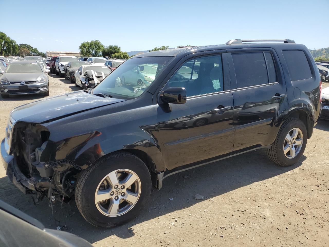 5FNYF3H41AB013031 2010 Honda Pilot Ex