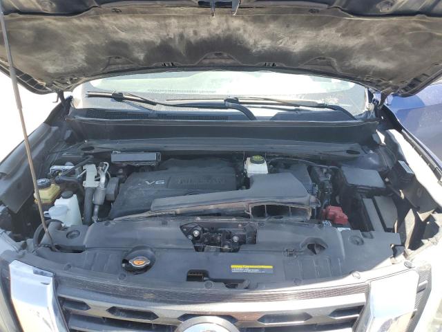 2017 NISSAN PATHFINDER 5N1DR2MN5HC605016