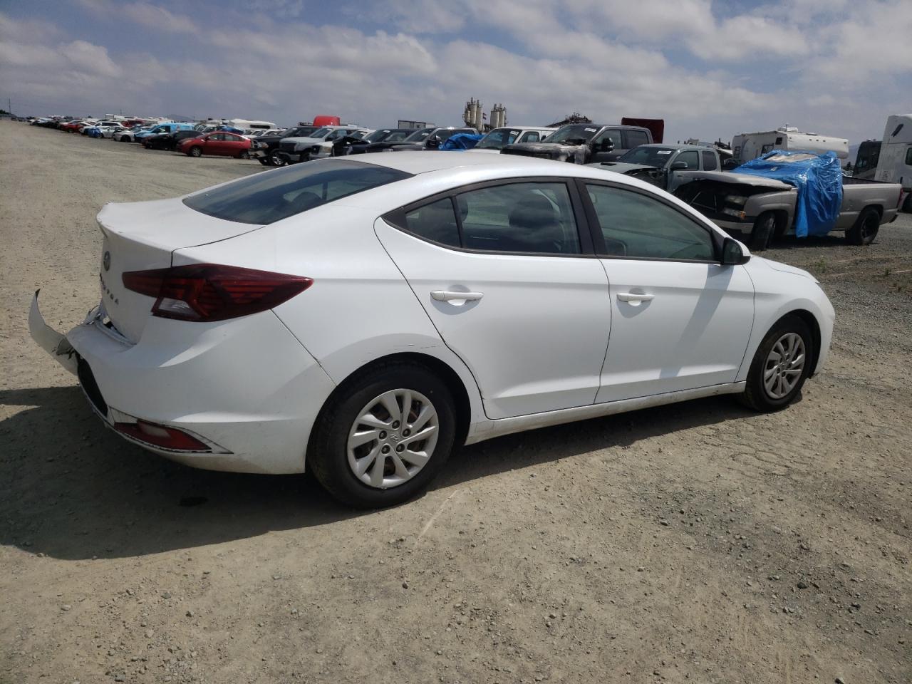 5NPD74LF1KH430422 2019 Hyundai Elantra Se