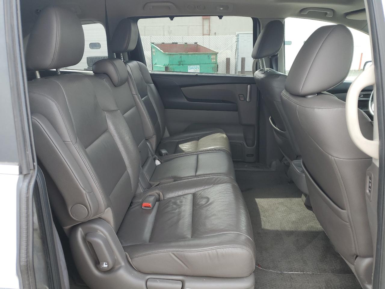 5FNRL5H60BB504850 2011 Honda Odyssey Exl