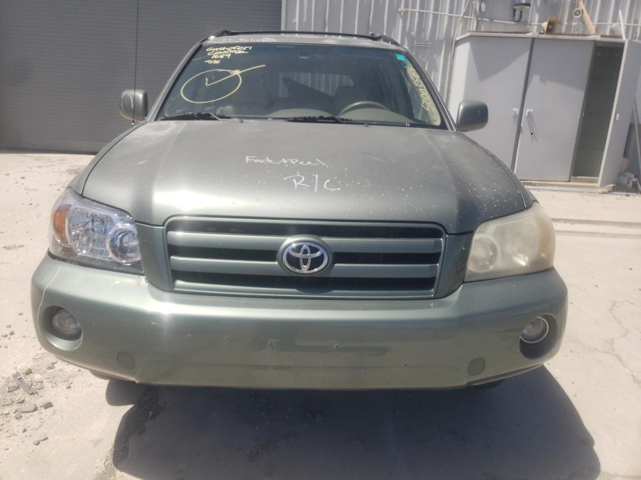 JTEGD21A060150717 2006 Toyota Highlander