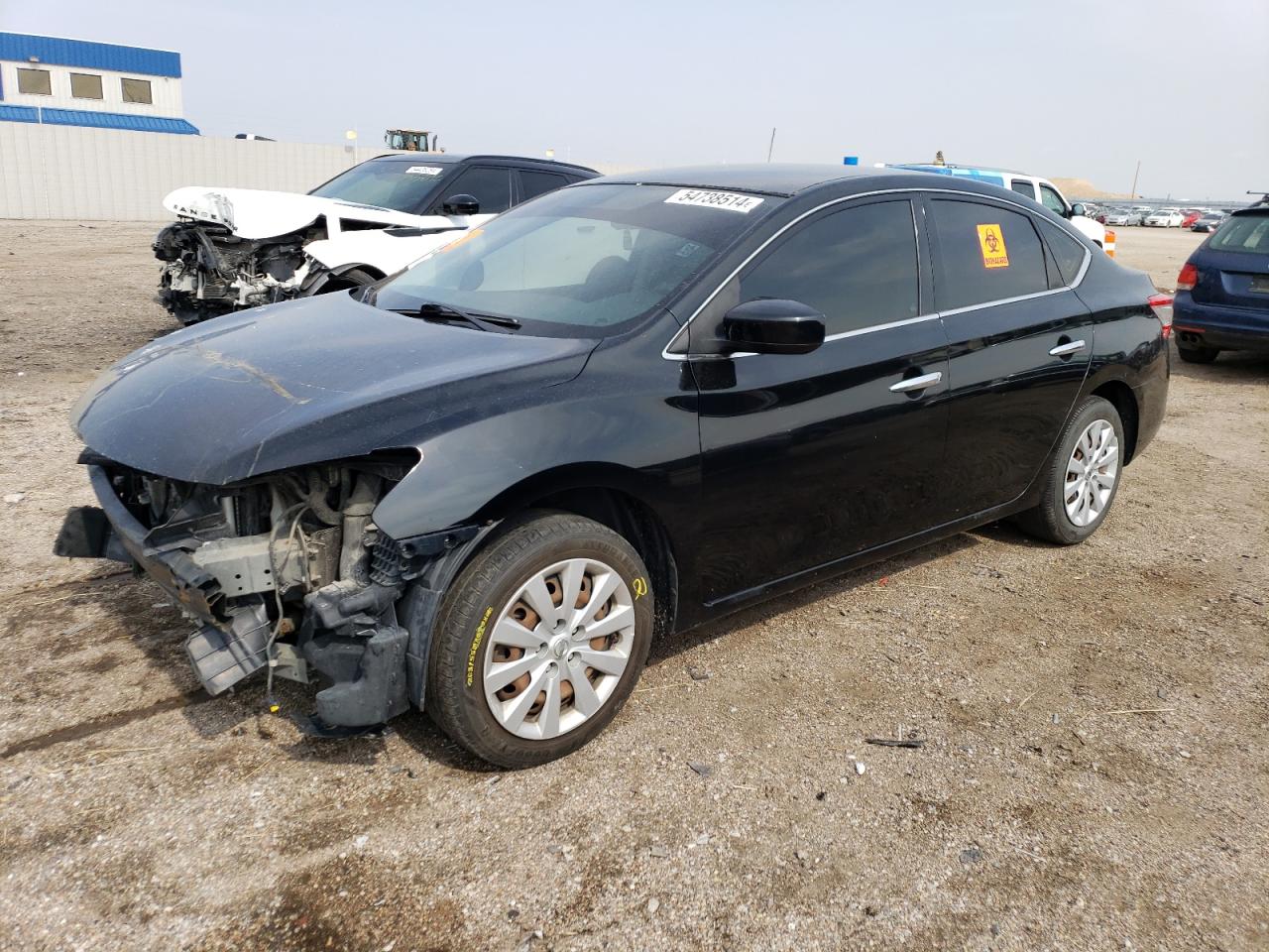 3N1AB7AP5EY201136 2014 Nissan Sentra S