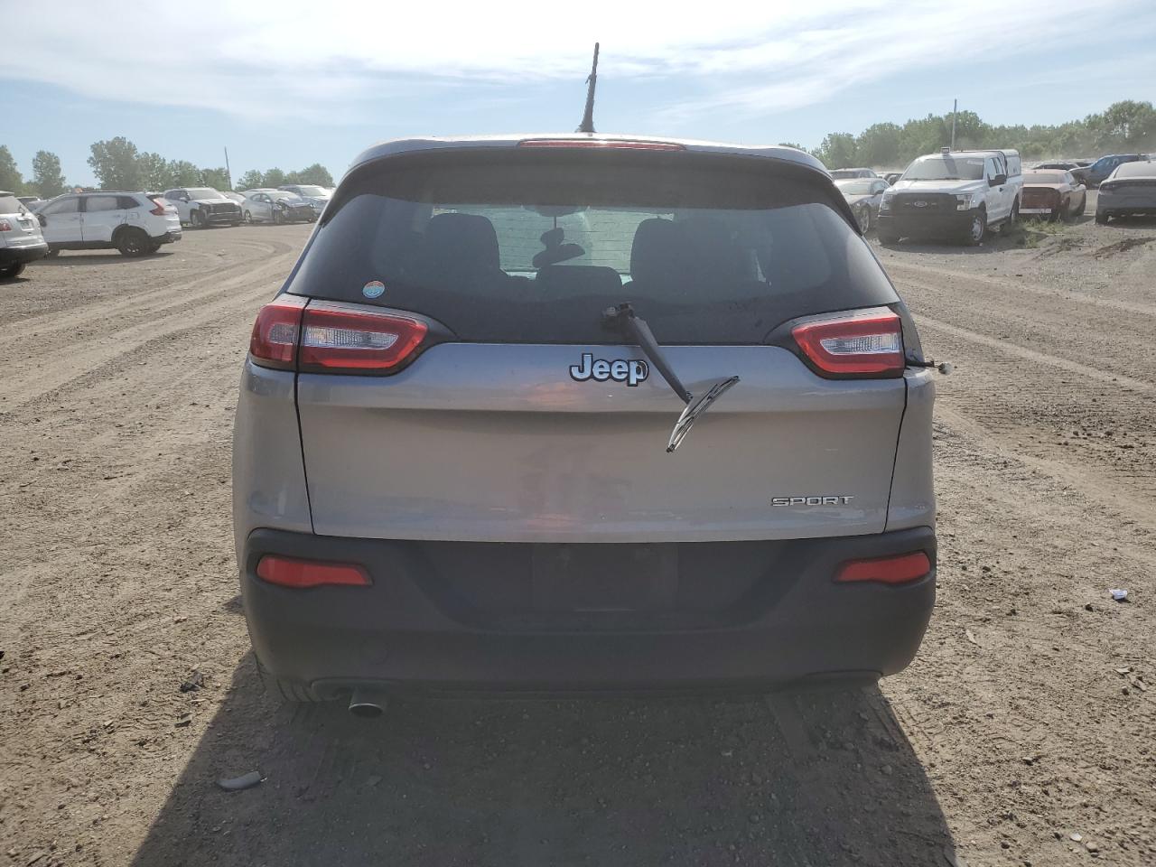 1C4PJLAB5EW154821 2014 Jeep Cherokee Sport