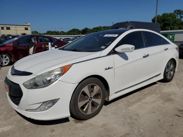 2012 Hyundai Sonata Hybrid VIN: KMHEC4A49CA027942 Lot: 55822434