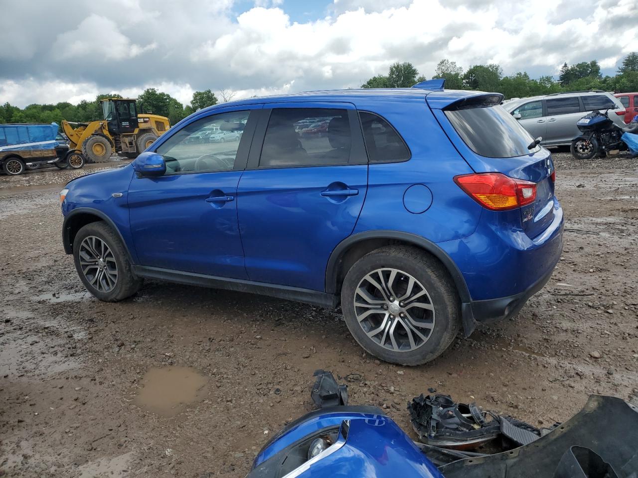 JA4AR3AU6HZ055311 2017 Mitsubishi Outlander Sport Es