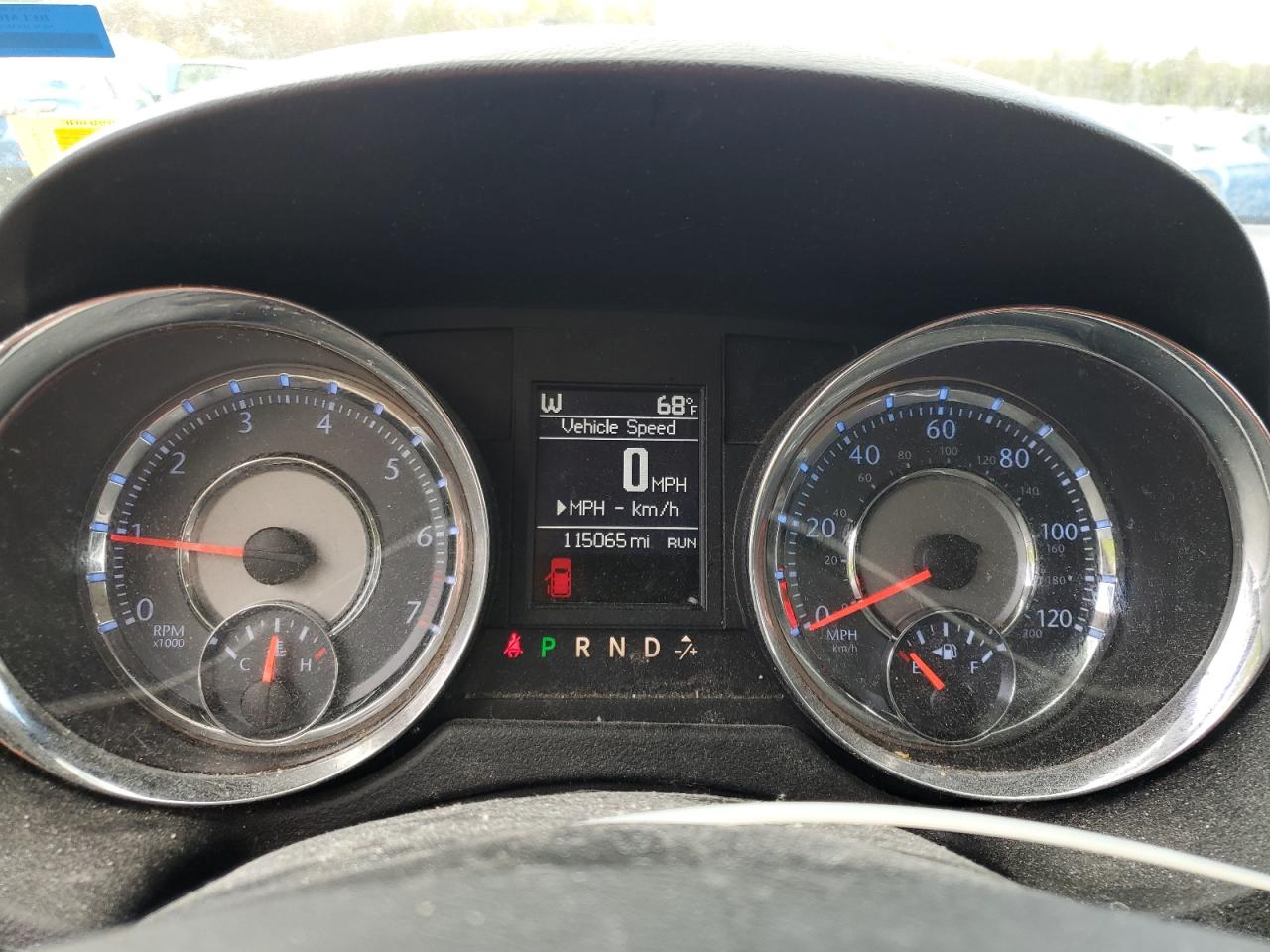 2C4RC1BG7ER468383 2014 Chrysler Town & Country Touring