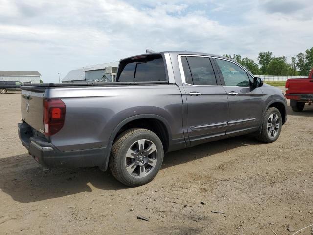 2019 Honda Ridgeline Rtl VIN: 5FPYK3F70KB017086 Lot: 55456554