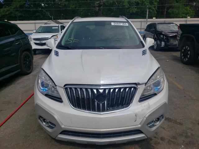 2015 BUICK ENCORE with FRONT END damage, VIN KL4CJCSB9FB088077