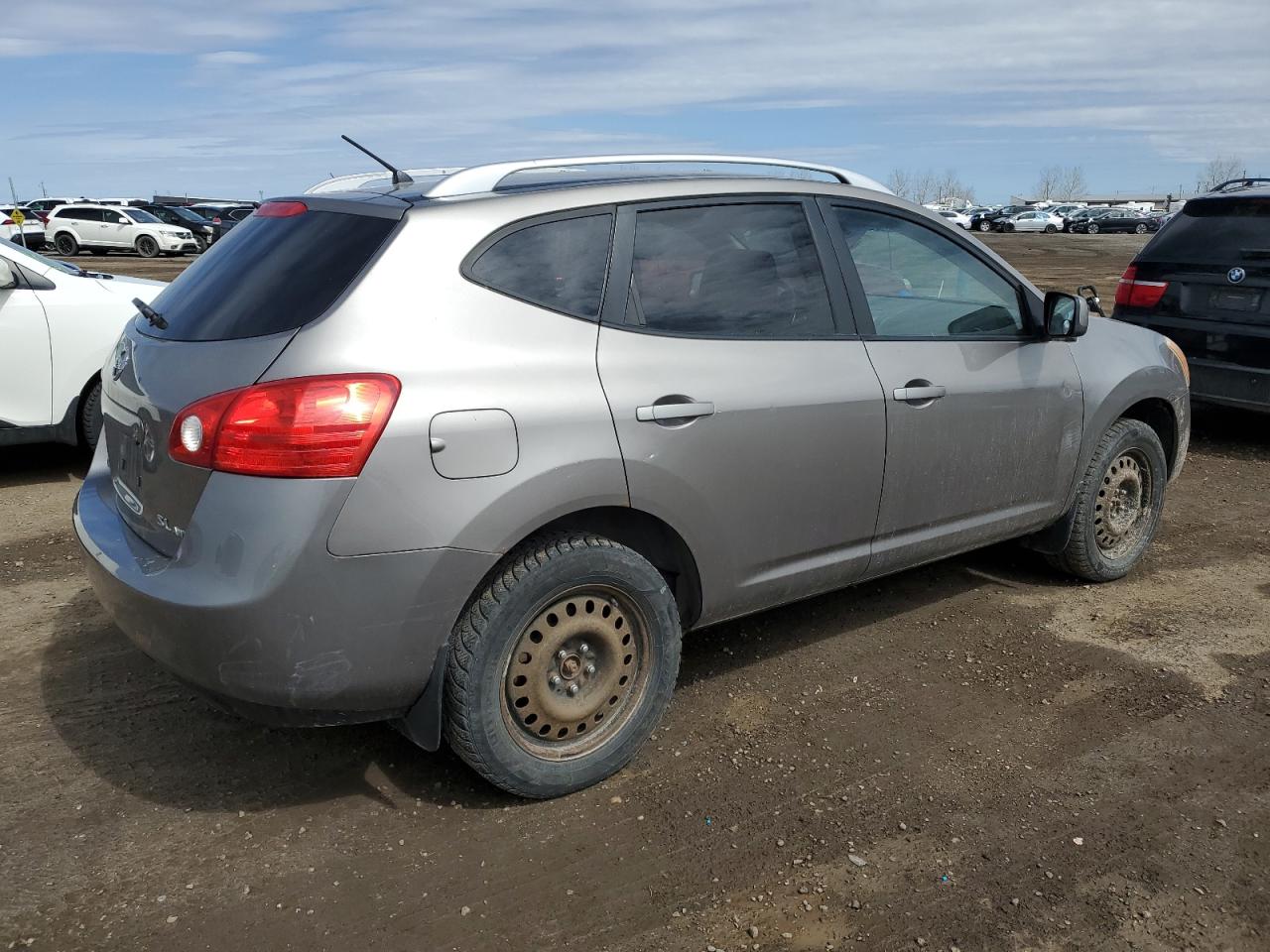 JN8AS58V18W407012 2008 Nissan Rogue S