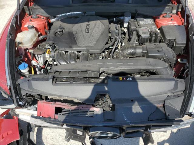 2021 Hyundai Sonata Sel VIN: 5NPEF4JA9MH094021 Lot: 56961344